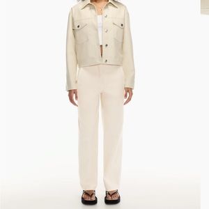 Aritzia Wilfred Free Ascendant Pant in Gd Birch